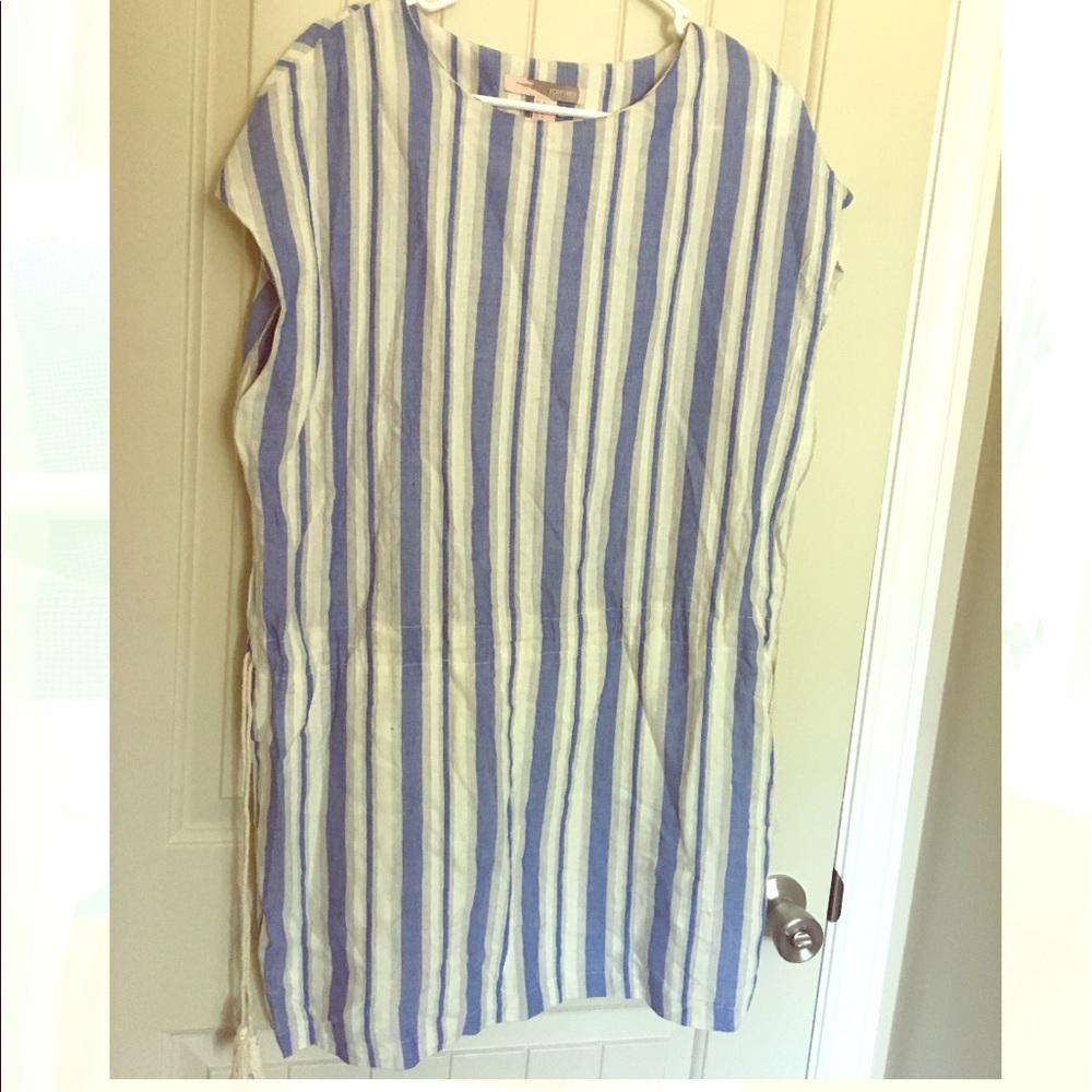 Linen Forever 21 Contemporary Dress